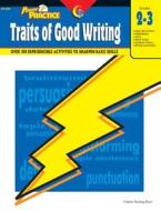 Traits of Writing Skills Grade 2-3 di Mary Murray edito da Creative Teaching Press
