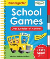 Let's Leap Ahead Kindergarten School Games di Alex A. Lluch edito da WS  Publishing