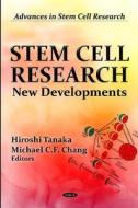 Stem Cell Research edito da Nova Science Publishers Inc