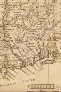 1806 Map Of Connecticut: A Poetose Noteb di POETOSE PRESS edito da Lightning Source Uk Ltd