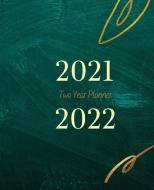 Two Year Planner 2021 - 2022 di Cook edito da gaetano riccobene