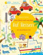 Mein Wisch-und-weg-Buch: Auf Reisen di Kirsteen Robson edito da Usborne Verlag
