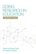 Doing Research In Education edito da University College Dublin Press