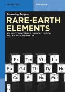 Rare-Earth Elements di Henning Höppe edito da Gruyter, Walter de GmbH