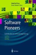 Contributions To Software Engineering edito da Springer-verlag Berlin And Heidelberg Gmbh & Co. Kg