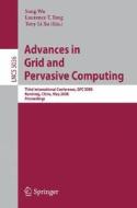 Advances in Grid and Pervasive Computing edito da Springer Berlin Heidelberg