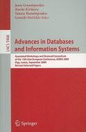 Advances In Databases And Information Systems edito da Springer-verlag Berlin And Heidelberg Gmbh & Co. Kg