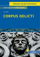 Corpus Delicti di Juli Zeh edito da Bange C. GmbH