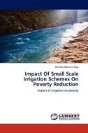 Impact Of Small Scale Irrigation Schemes On Poverty Reduction di Demeke Mekuria Taye edito da LAP Lambert Academic Publishing