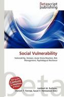 Social Vulnerability di Lambert M. Surhone, Miriam T. Timpledon, Susan F. Marseken edito da Betascript Publishing
