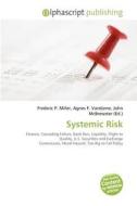 Systemic Risk edito da Alphascript Publishing