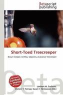 Short-Toed Treecreeper edito da Betascript Publishing