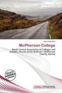 Mcpherson College edito da Cred Press