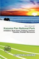 Kazuma Pan National Park edito da Aud Publishing
