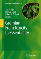 Cadmium: From Toxicity to Essentiality edito da Springer Netherlands