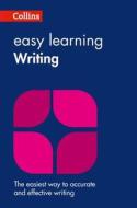 Easy Learning Writing di Collins Dictionaries edito da HarperCollins Publishers