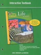 Holt Science & Technology Life Science Interactive Textbook di Hrw edito da Holt McDougal
