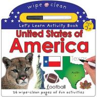 United States of America Let's Learn Activity Book [With Pen] di Roger Priddy edito da Priddy Books