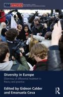 Diversity in Europe edito da Taylor & Francis Ltd