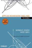 Applied Regression Analysis di Norman R. Draper edito da Wiley-Blackwell