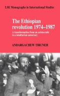 The Ethiopian Revolution 1974 1987 di Andargachew Tiruneh, Tiruneh Andargachew, Thomas Leiper Kane Collection (Library O edito da Cambridge University Press