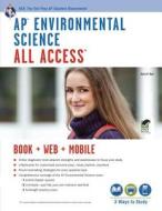 AP(R) Environmental Science All Access Book + Online + Mobile di Kevin Reel edito da RES & EDUCATION ASSN