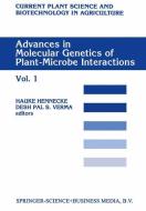Advances in Molecular Genetics of Plant-Microbe Interactions, Vol.1 edito da Springer Netherlands