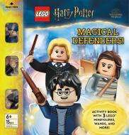 Lego Harry Potter: Magical Defenders: Activity Book with 3 Minifigures and Accessories di Ameet Publishing edito da STUDIO FUN INTL