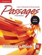 Passages Level 1 [With eBook] di Jack C. Richards, Chuck Sandy edito da CAMBRIDGE