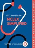 NCLEX Simplified di Lisa Chou edito da Lulu.com