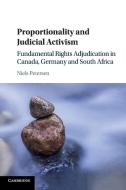 Proportionality and Judicial Activism di Niels Petersen edito da Cambridge University Press