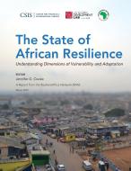 State of African Resilience: UNPB: Understanding Dimensions of Vulnerability and Adaptation di Jennifer G. Cooke edito da PAPERBACKSHOP UK IMPORT