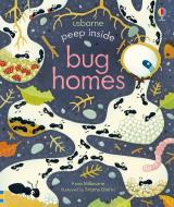Peep Inside Bug Homes di Anna Milbourne edito da Usborne Publishing Ltd