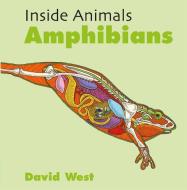 Inside Animals Amphibians di WEST DAVID edito da Hodder Wayland Childrens