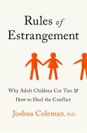 Rules Of Estrangement di COLEMAN JOSHUA edito da Sheldon Press