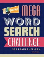 Go!Games Mega Word Search Challenge di John Samson edito da IMAGINE PUB INC