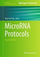 MicroRNA Protocols edito da Springer-Verlag GmbH