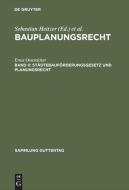 Städtebauförderungsgesetz und Planungsrecht di Ernst Oestreicher edito da De Gruyter