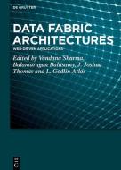 Data Fabric Architectures edito da De Gruyter