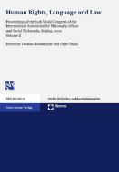 Human Rights, Language and Law: Proceedings of the 24th World Congress of the International Association for Philosophy of Law and Social Philosophy, B edito da Franz Steiner Verlag Wiesbaden GmbH