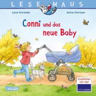 LESEMAUS 118: Conni und das neue Baby di Liane Schneider edito da Carlsen Verlag GmbH
