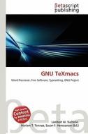 Gnu Texmacs edito da Betascript Publishing