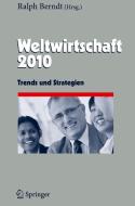 Weltwirtschaft 2010 edito da Springer Berlin Heidelberg