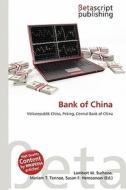 Bank of China edito da Betascript Publishing