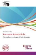Personal Attack Rule edito da Crypt Publishing