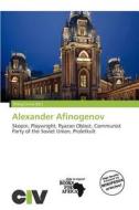 Alexander Afinogenov edito da Civ