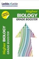 Higher Biology Grade Booster for SQA Exam Revision di Leckie & Leckie edito da HarperCollins Publishers