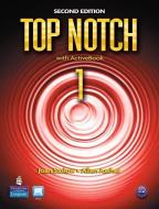 Top Notch 1 with ActiveBook di Allen Ascher, Joan M. Saslow edito da Pearson Education (US)