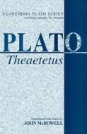 Theaetetus di Plato edito da OXFORD UNIV PR