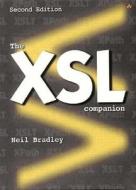 Xsl Companion di Neil Bradley edito da Pearson Education (us)